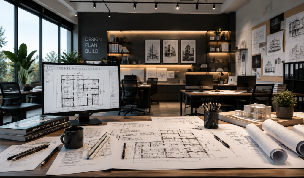 Architectural 2D Designs