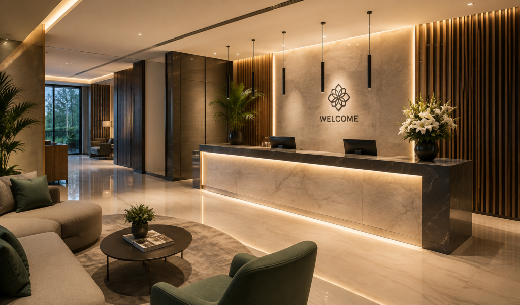 Hospitality & Residential Interiors